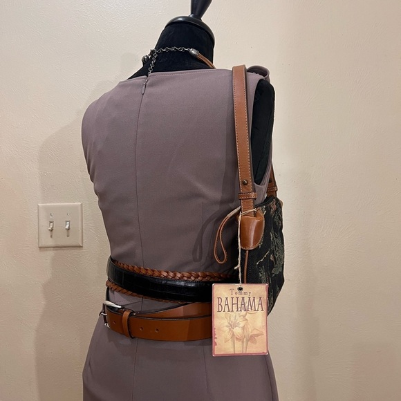 TOMMY BAHAMA TROPICAL shoulder bag.  Nwt - Picture 7 of 13